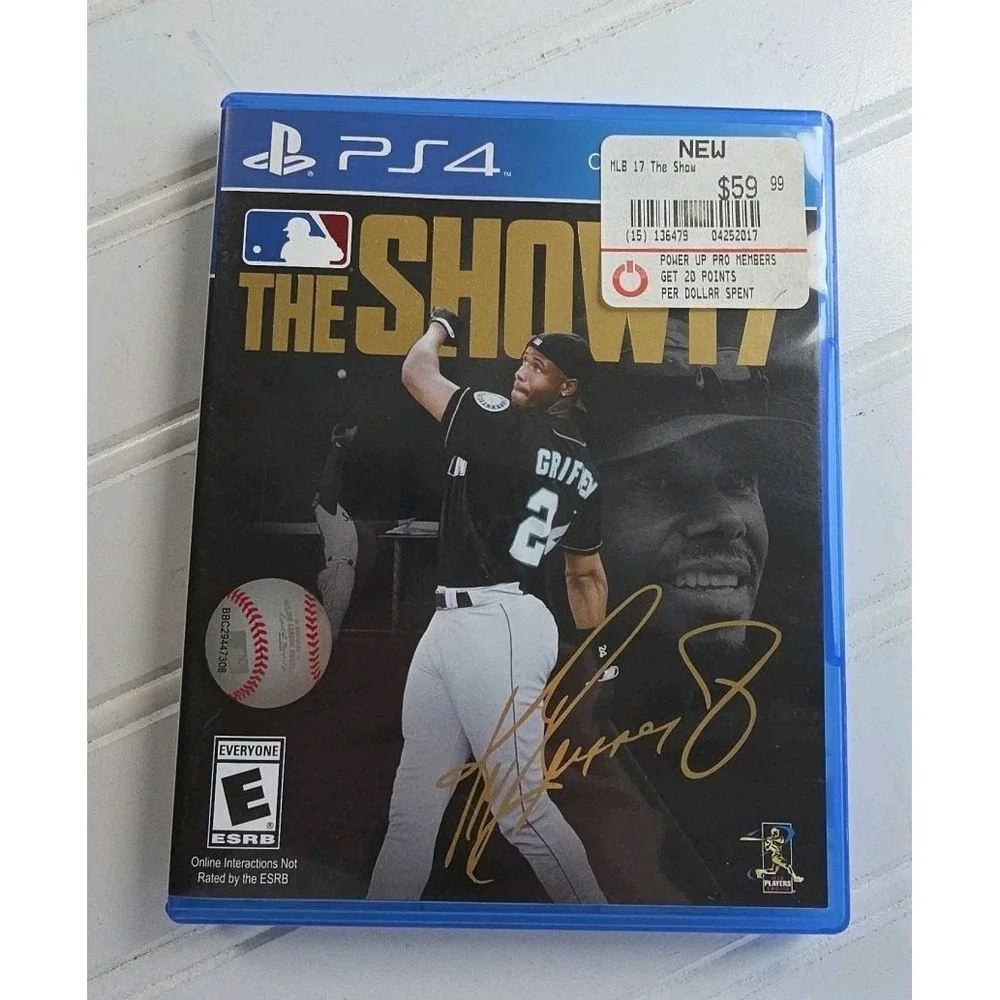 MLB The Show 17 (PlayStation 4,‎ 2017)